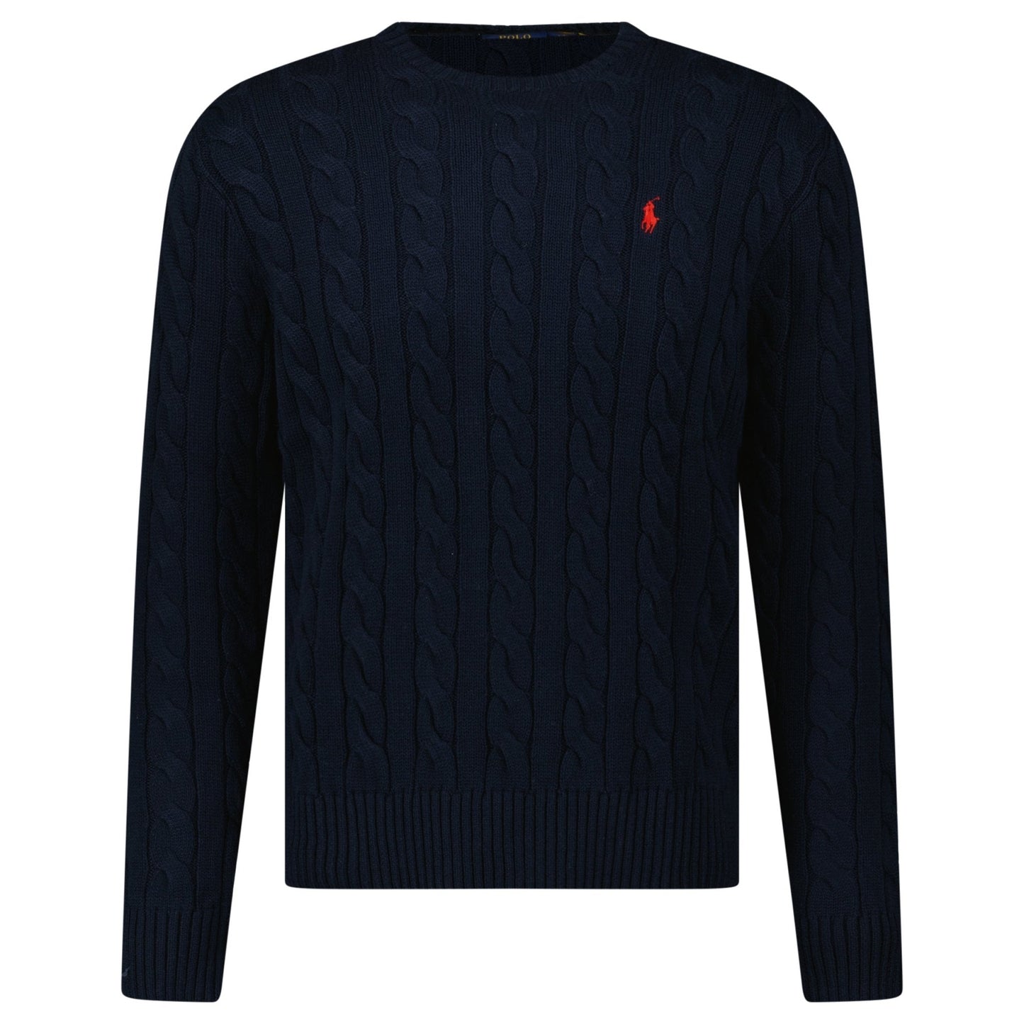 Polo Ralph Lauren Cable Knit Sweater in Navy