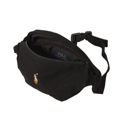 Polo Ralph Lauren Canvas Waistpack in Black