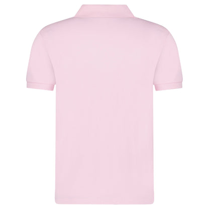 Polo Ralph Lauren Cotton Custom Slim Fit Polo Shirt in Pink