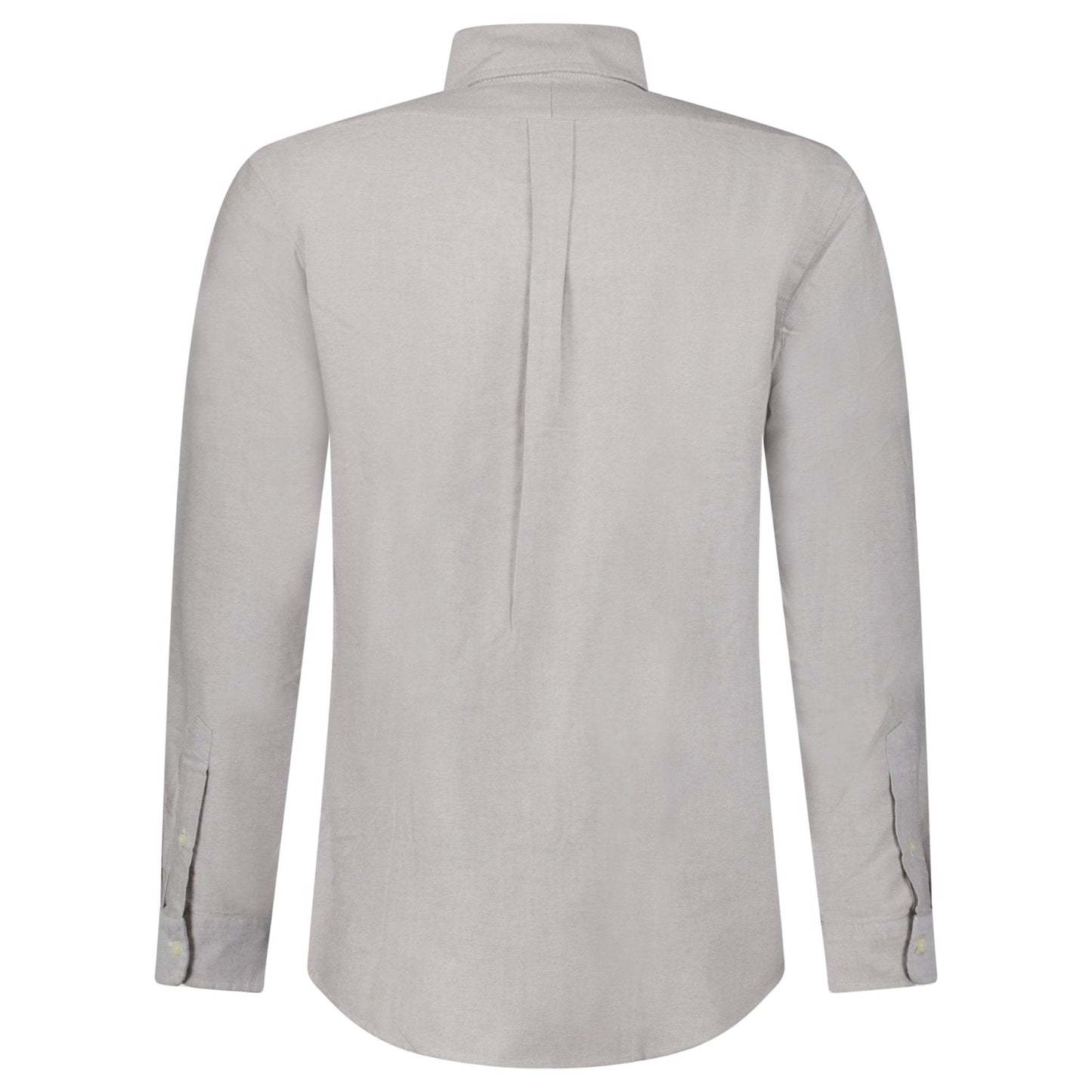 Polo Ralph Lauren Custom Fit Oxford Shirt in Grey