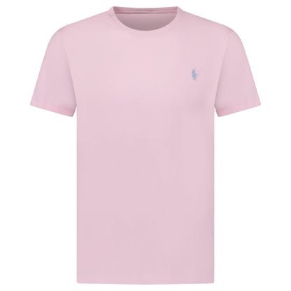 Polo Ralph Lauren Custom Slim Fit T-Shirt in Light Pink