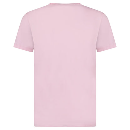Polo Ralph Lauren Custom Slim Fit T-Shirt in Light Pink