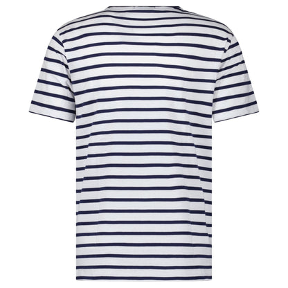 Polo Ralph Lauren Custom Slim Fit T-Shirt in Navy/White