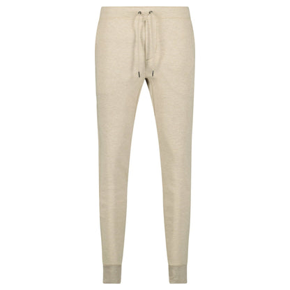 Polo Ralph Lauren Double Knit Sweatpants in Tuscan Beige Heather