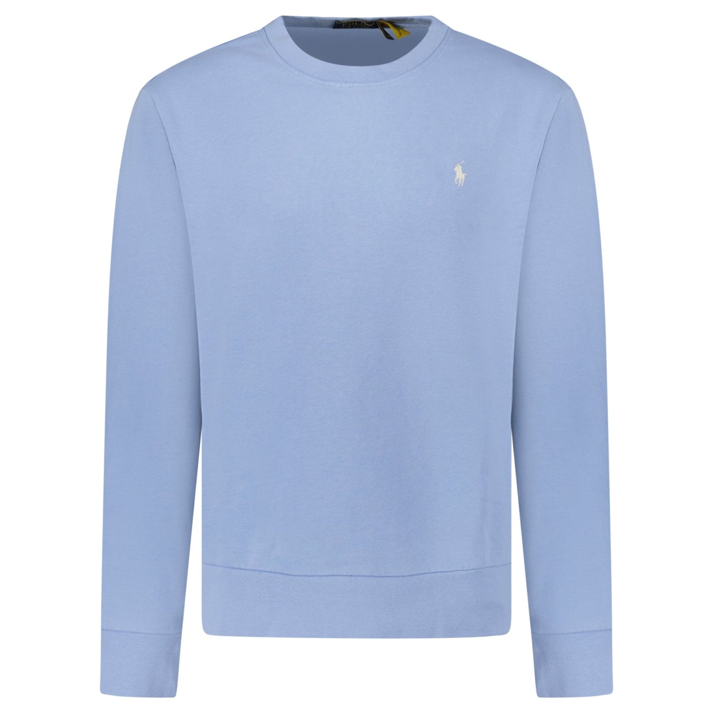 Polo Ralph Lauren Fleece Crew Sweatshirt in Light Blue