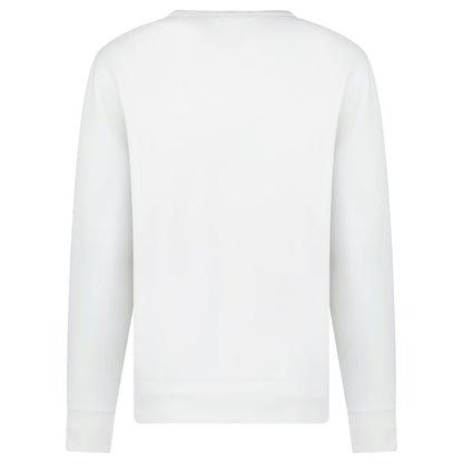 Polo Ralph Lauren Fleece Crew Sweatshirt in White