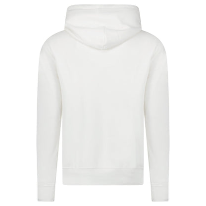 Polo Ralph Lauren Polo Bear Fleece Hoodie in White