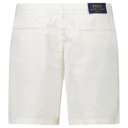 Polo Ralph Lauren Prepster Corduroy Shorts in White