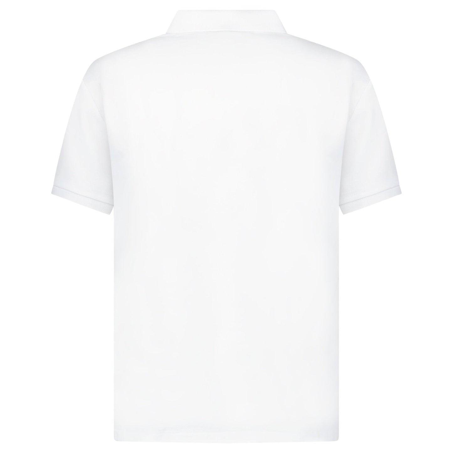 Polo Ralph Lauren Slim Fit Mesh Polo Shirt in White