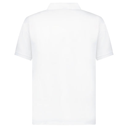 Polo Ralph Lauren Slim Fit Mesh Polo Shirt in White