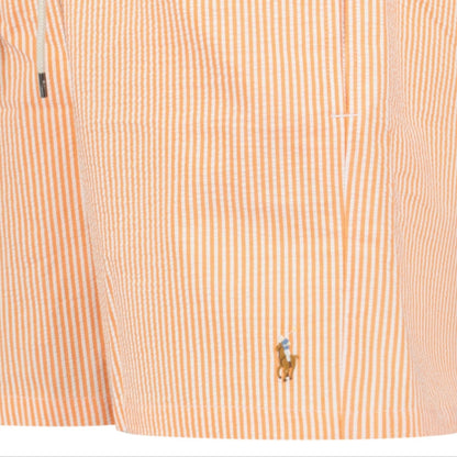 Polo Ralph Lauren Traveler Classic Swim Trunk in Classic Peach