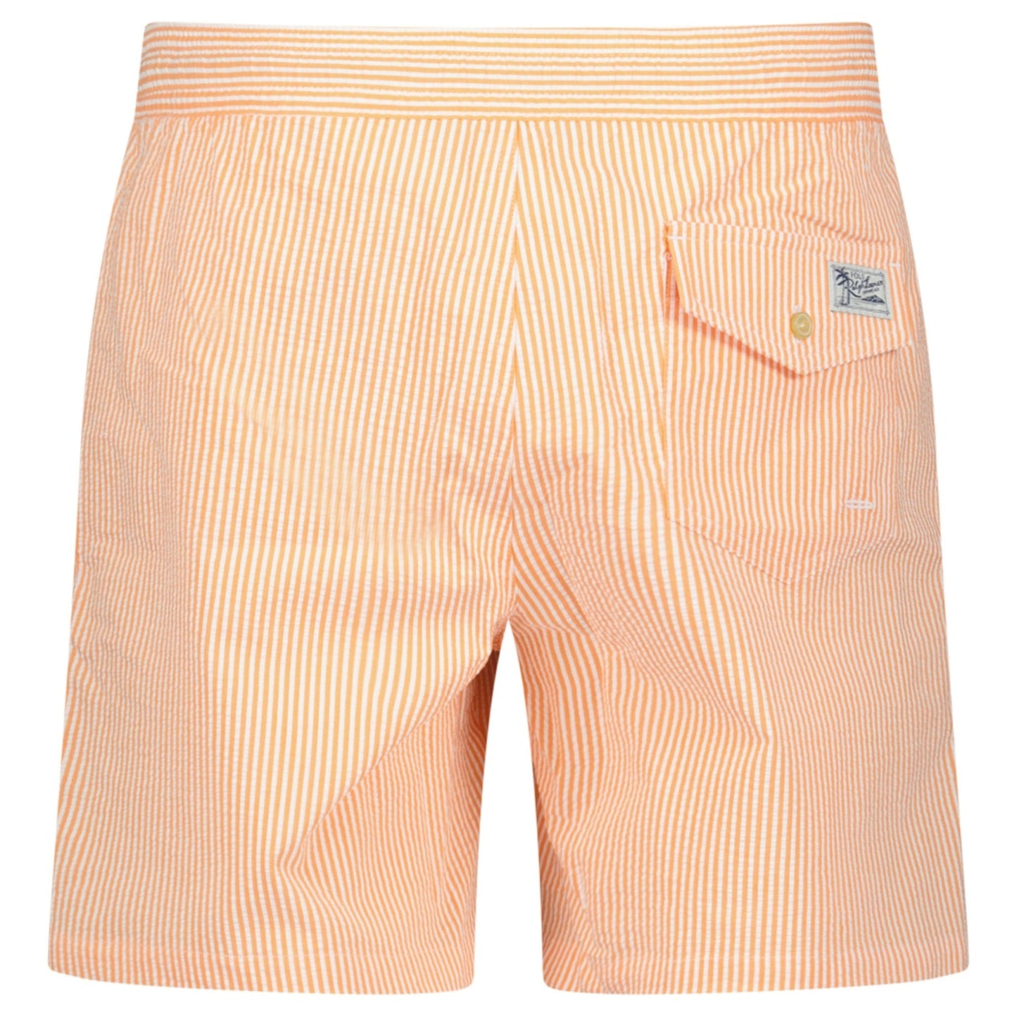 Polo Ralph Lauren Traveler Classic Swim Trunk in Classic Peach