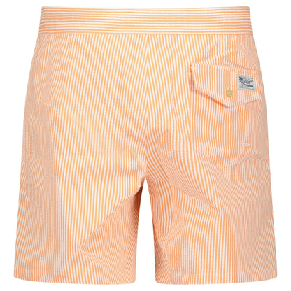 Polo Ralph Lauren Traveler Classic Swim Trunk in Classic Peach