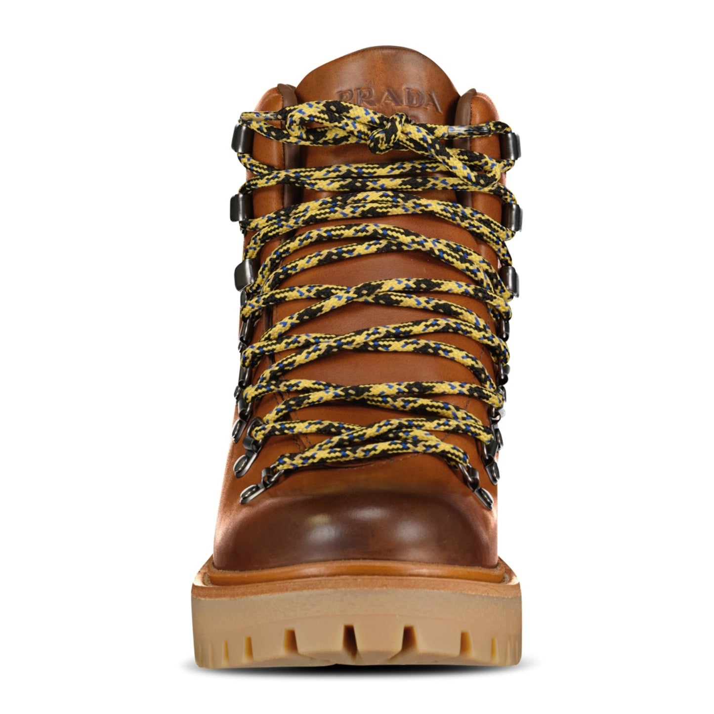 Prada Hike Boot in Brown
