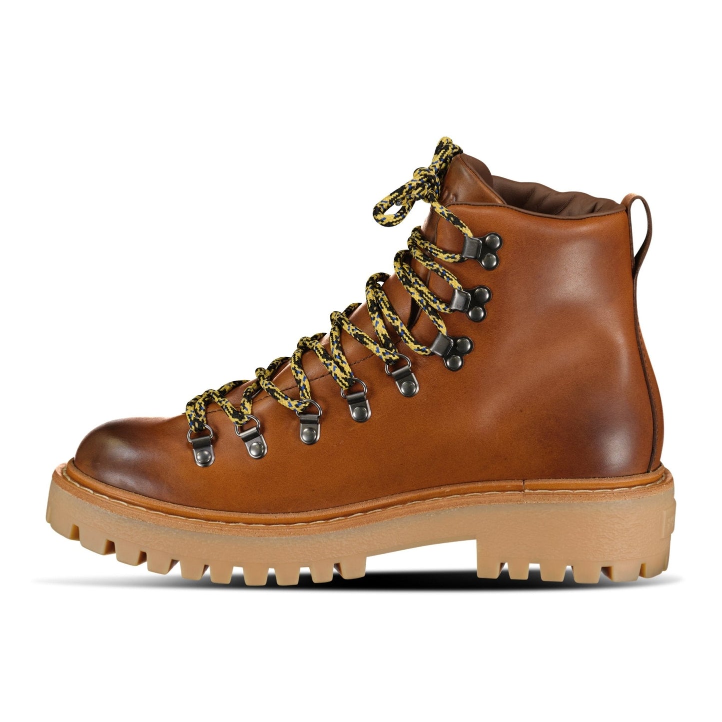 Prada Hike Boot in Brown