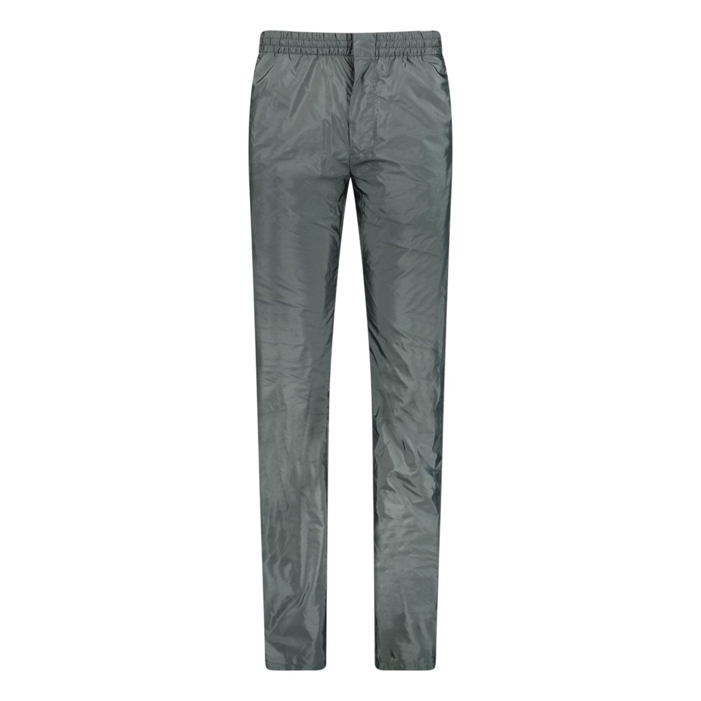 Prada Nylon Piuma Sweatpants Grey