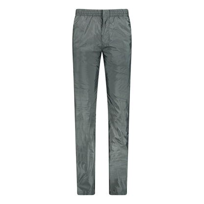 Prada Nylon Piuma Sweatpants Grey