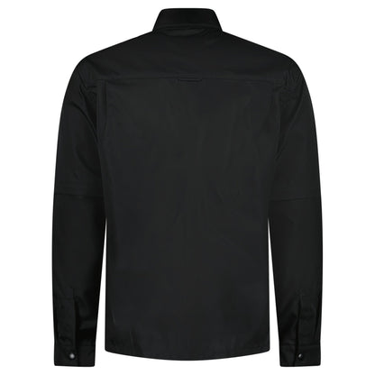 Prada Re-Nylon Overshirt in Black