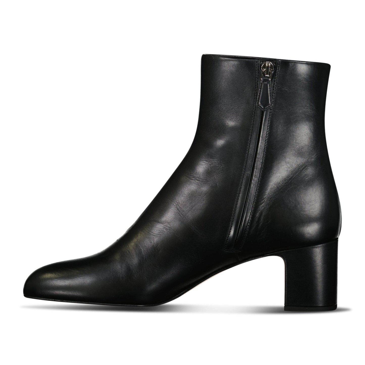 Prada Trochetti Black Leather Boots