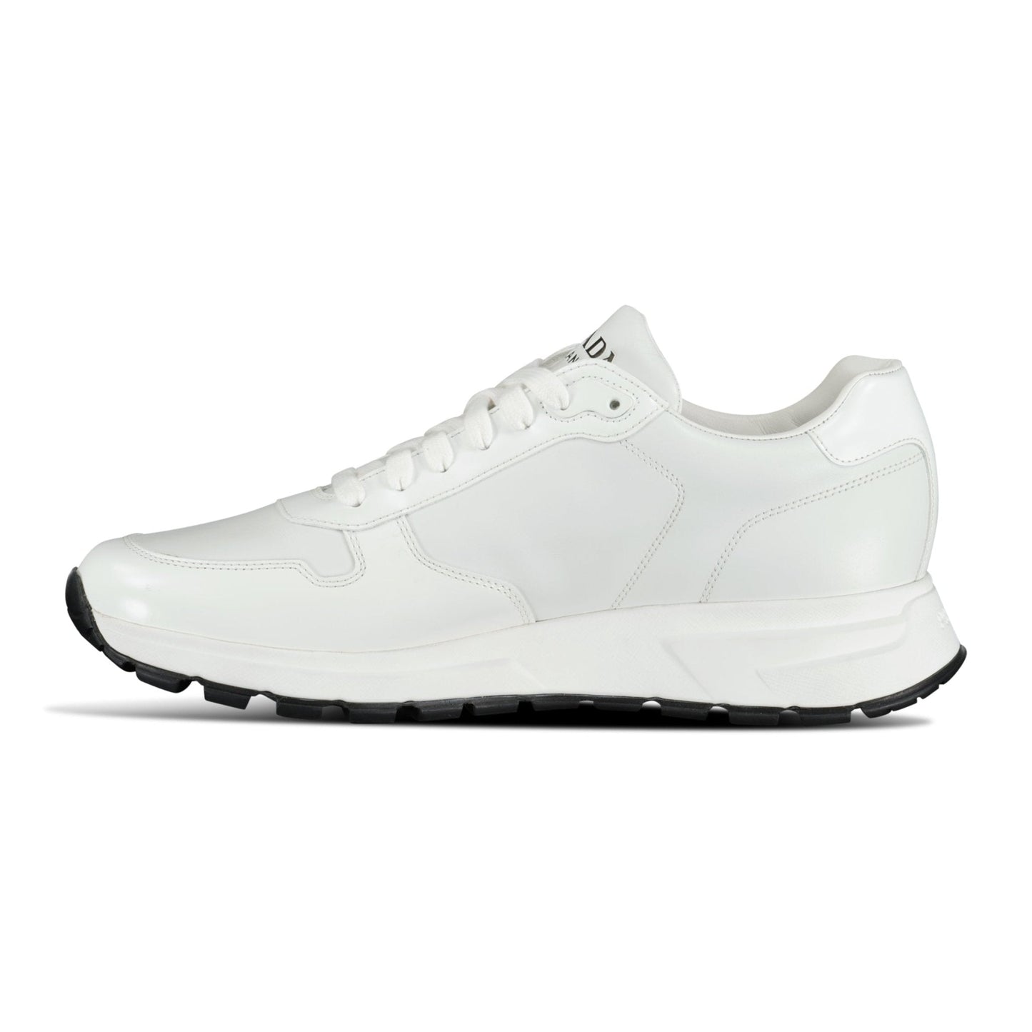 Prada Re-Nylon Prax 01 Triangle Logo Trainers White