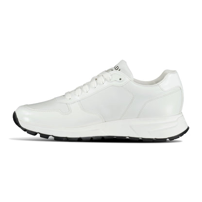 Prada Re-Nylon Prax 01 Triangle Logo Trainers White