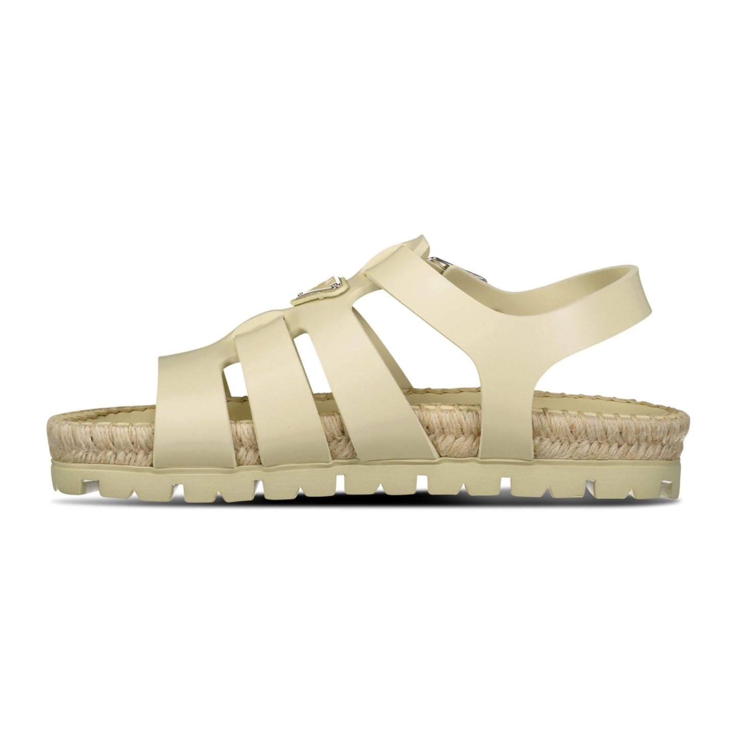 Prada Strappy Flat Sandals