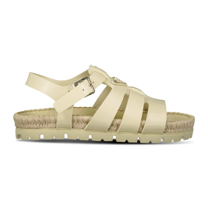 Prada Strappy Flat Sandals
