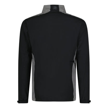 ProQuip Aqualite Golf Jacket Black/Grey