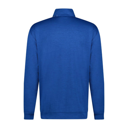 Puma Cloudspun Quarter Zip Pullover Golf Sweatshirt Blue