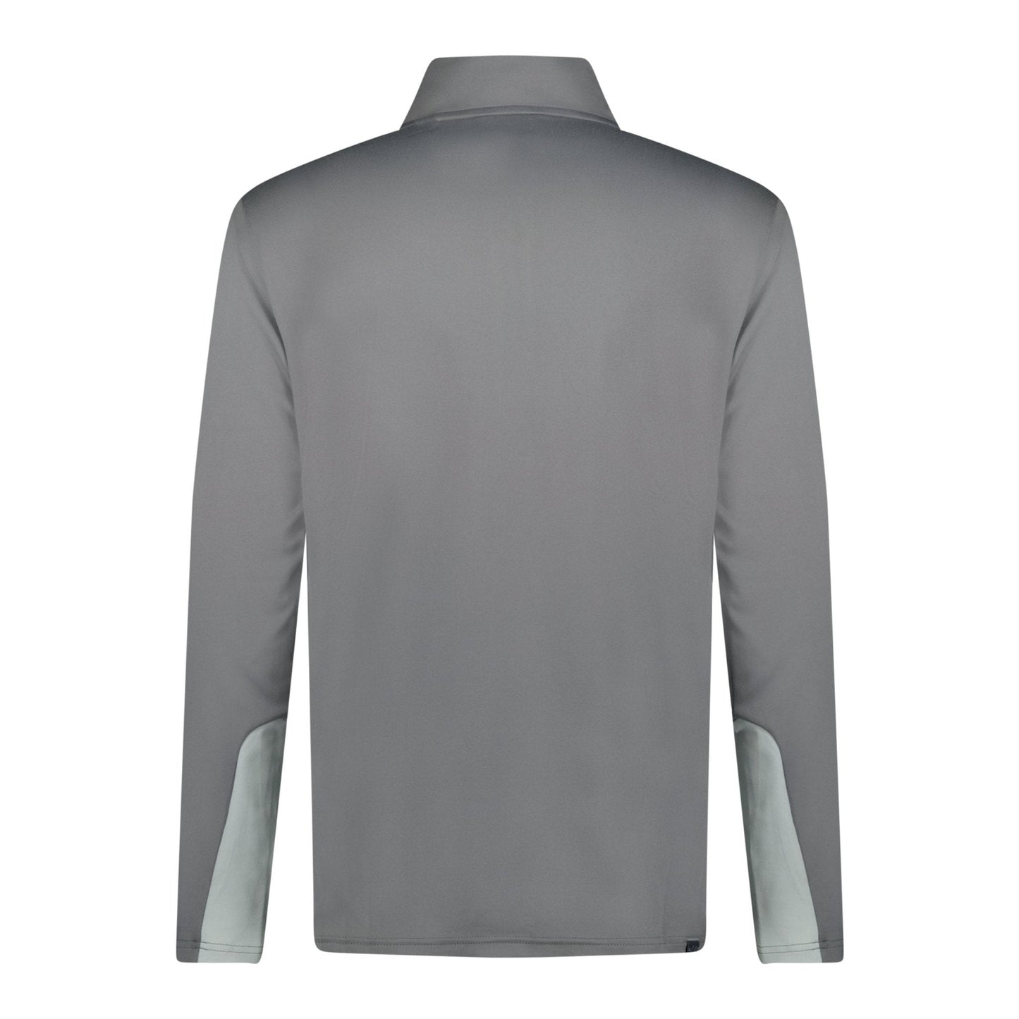 Puma Cloudspun Quarter Zip Pullover Golf Sweatshirt  Grey