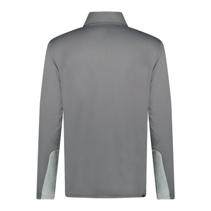 Puma Cloudspun Quarter Zip Pullover Golf Sweatshirt  Grey