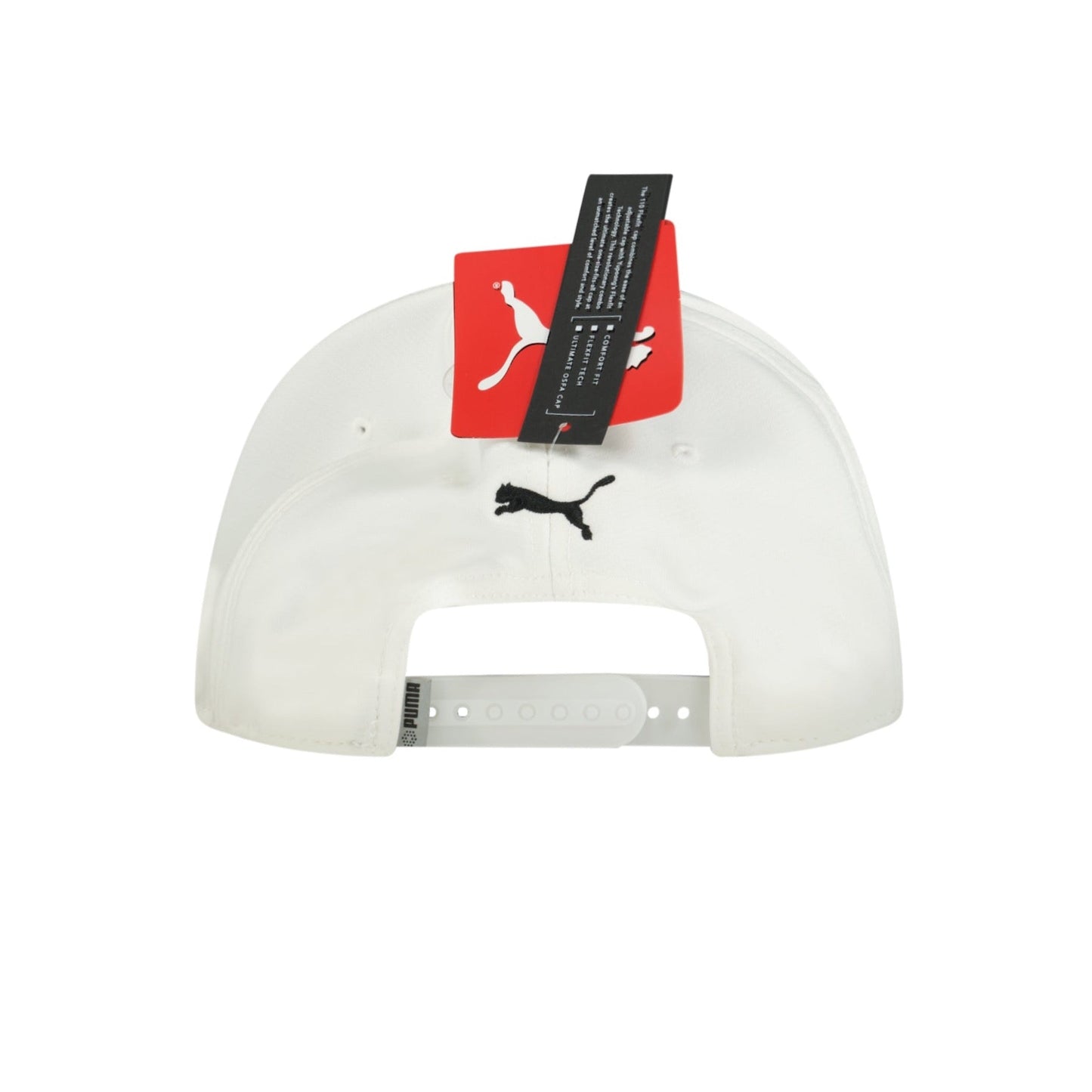 Puma Embroidered P Logo Cap White