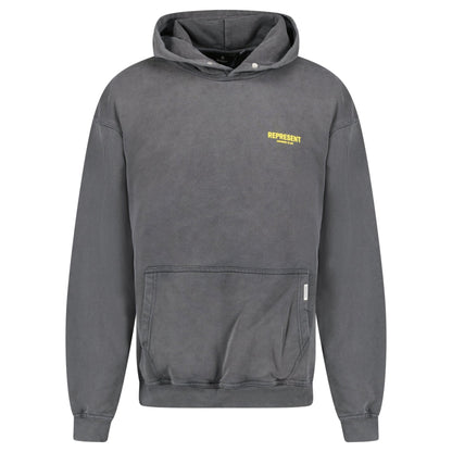 Represent Owners Club Hoodie Vintage Grey