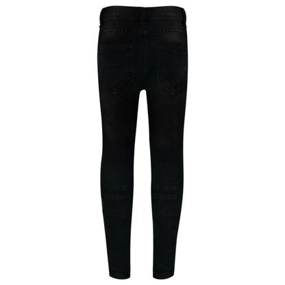 Kids Boys Stretchy Jeans Designer Ripped Skinny Denim Pants Trousers 5-13 Years