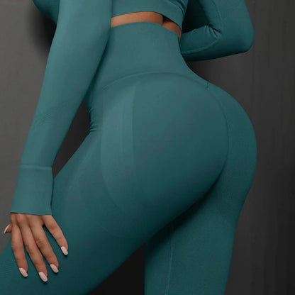 Seamless Fitness Wear Gym Leggings Women Tights Sports Clothing Yoga Pants