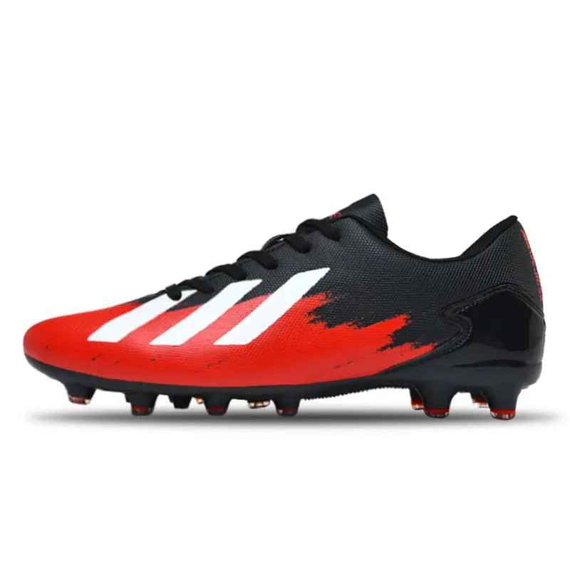 Seven New Fashion High Quality Original Turf Grass Ground PU Training Indoor Soccer Shoes