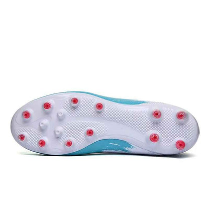 Seven New Fashion High Quality Original Turf Grass Ground PU Training Indoor Soccer Shoes