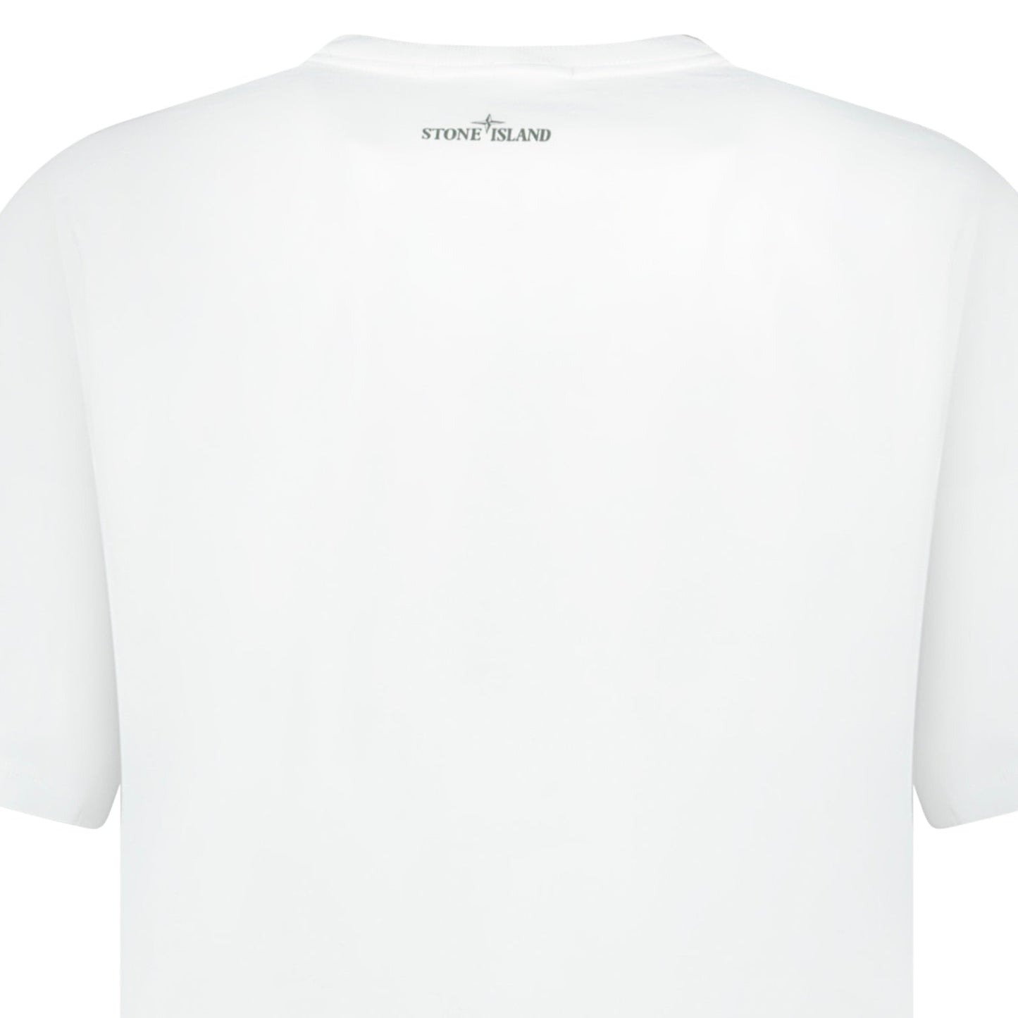 Stone Island 24/2 'Optical Two' Print T-Shirt White