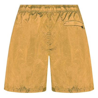 Stone Island Chrome Swim Shorts Terracotta