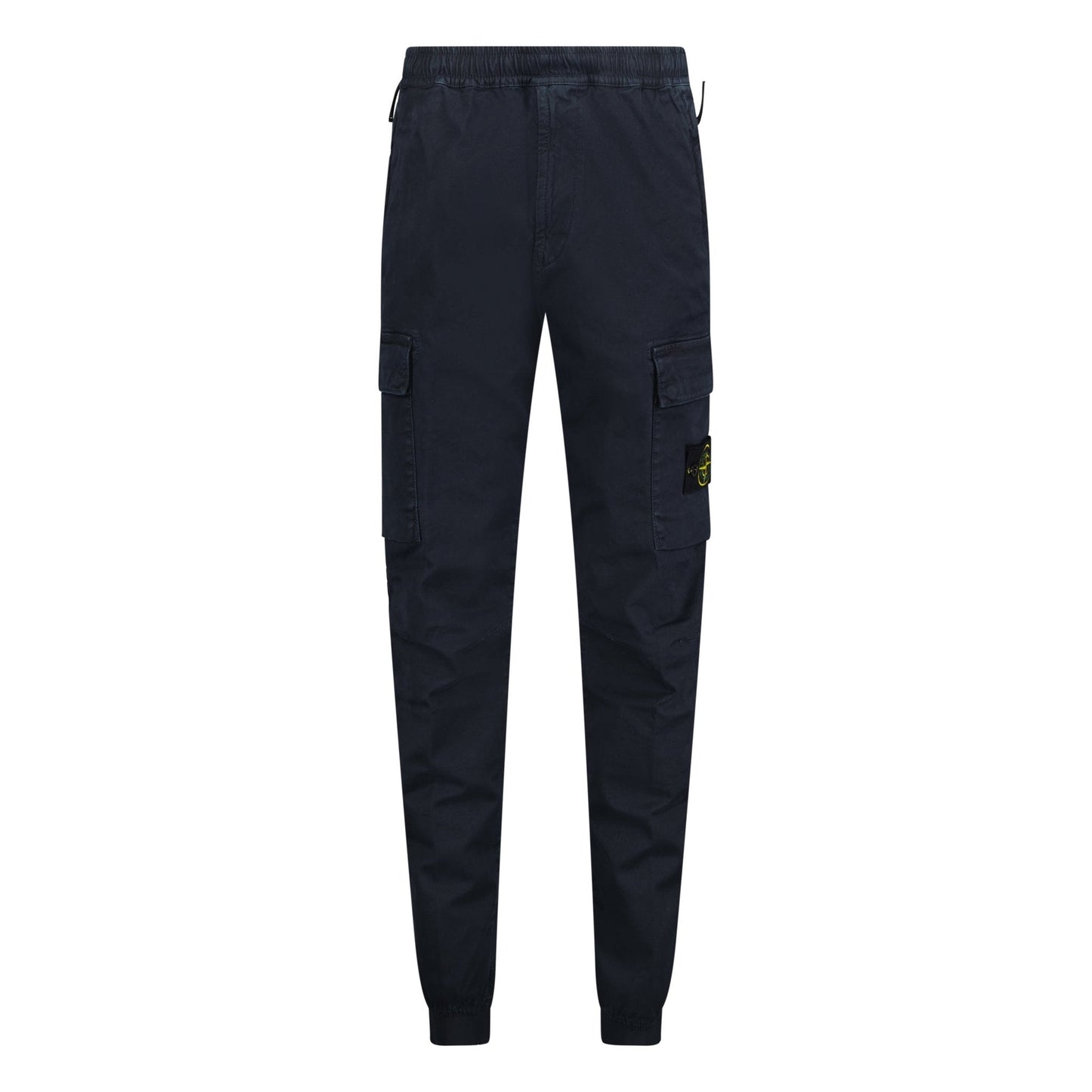 Stone Island Cuffed Cargo Trousers Navy