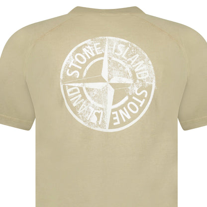 Stone Island Institutional One T-Shirt Biscuit
