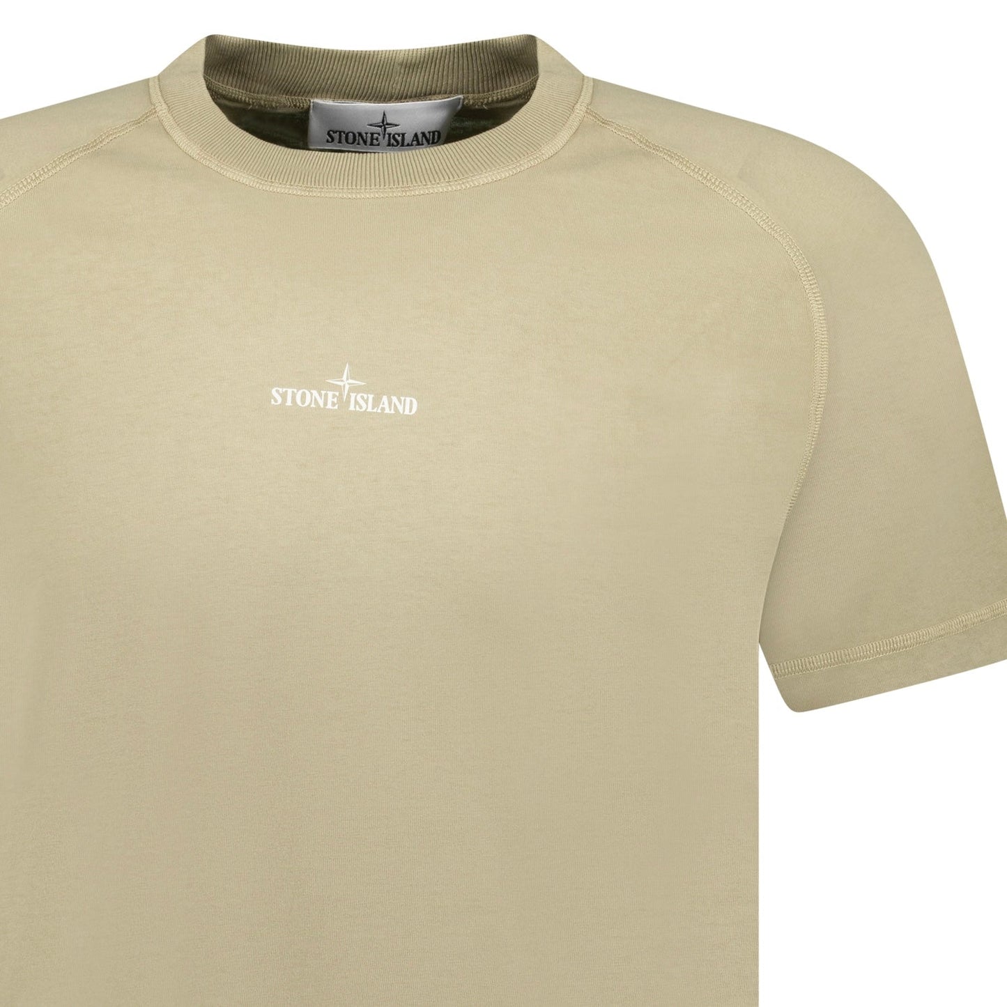 Stone Island Institutional One T-Shirt Biscuit