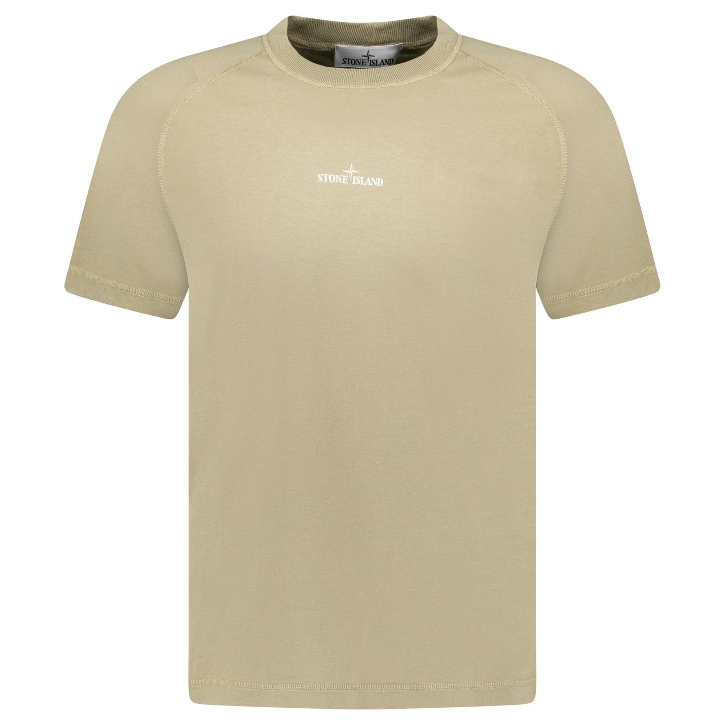Stone Island Institutional One T-Shirt Biscuit