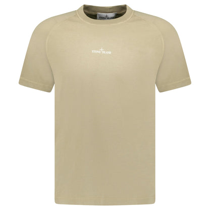 Stone Island Institutional One T-Shirt Biscuit