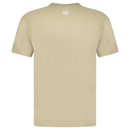 Stone Island Institutional Two T-Shirt Biscuit