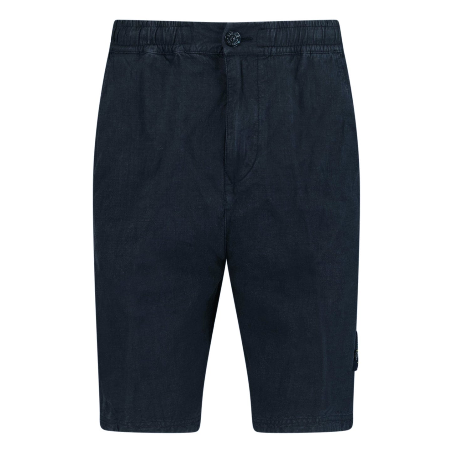 Stone Island Lino Nylon Tela-Tc Bermuda Comfort Shorts Navy