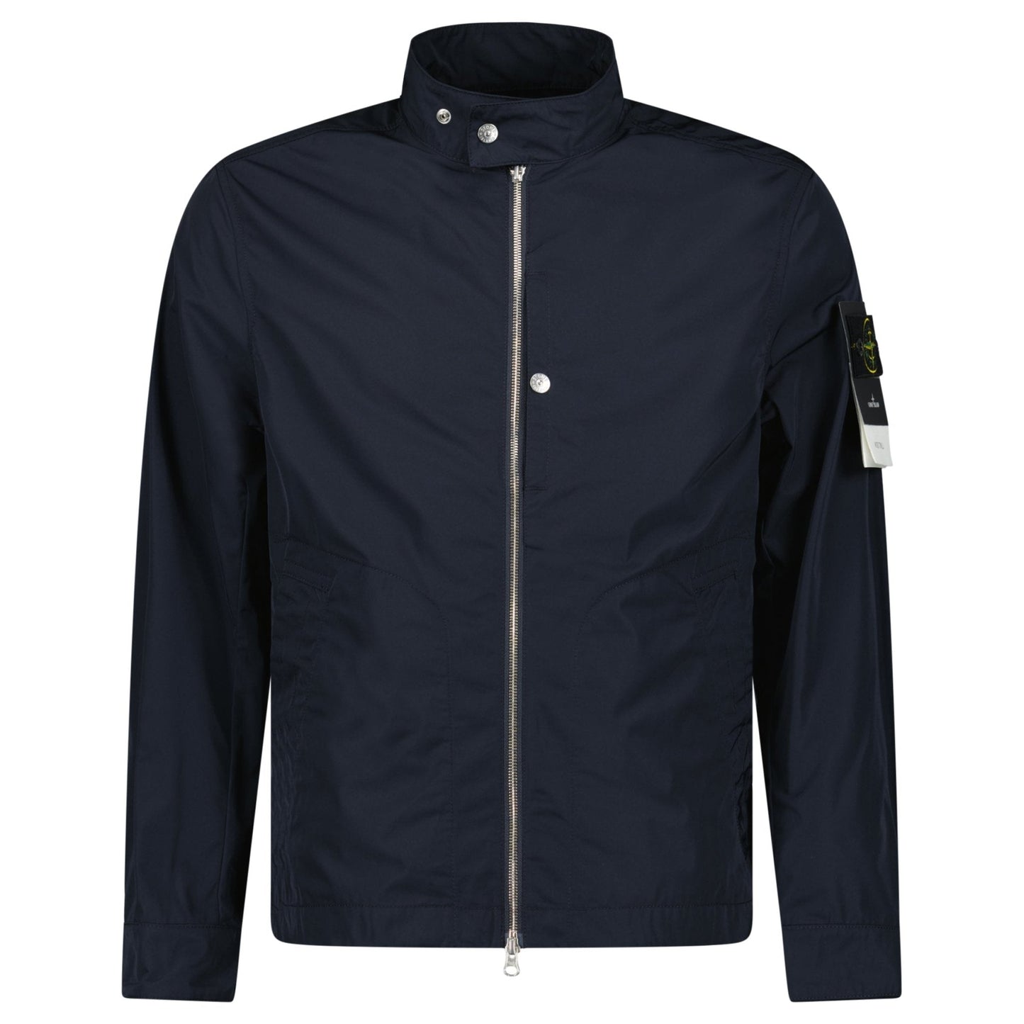 Stone Island Micro Twill Blouson Jacket in Navy