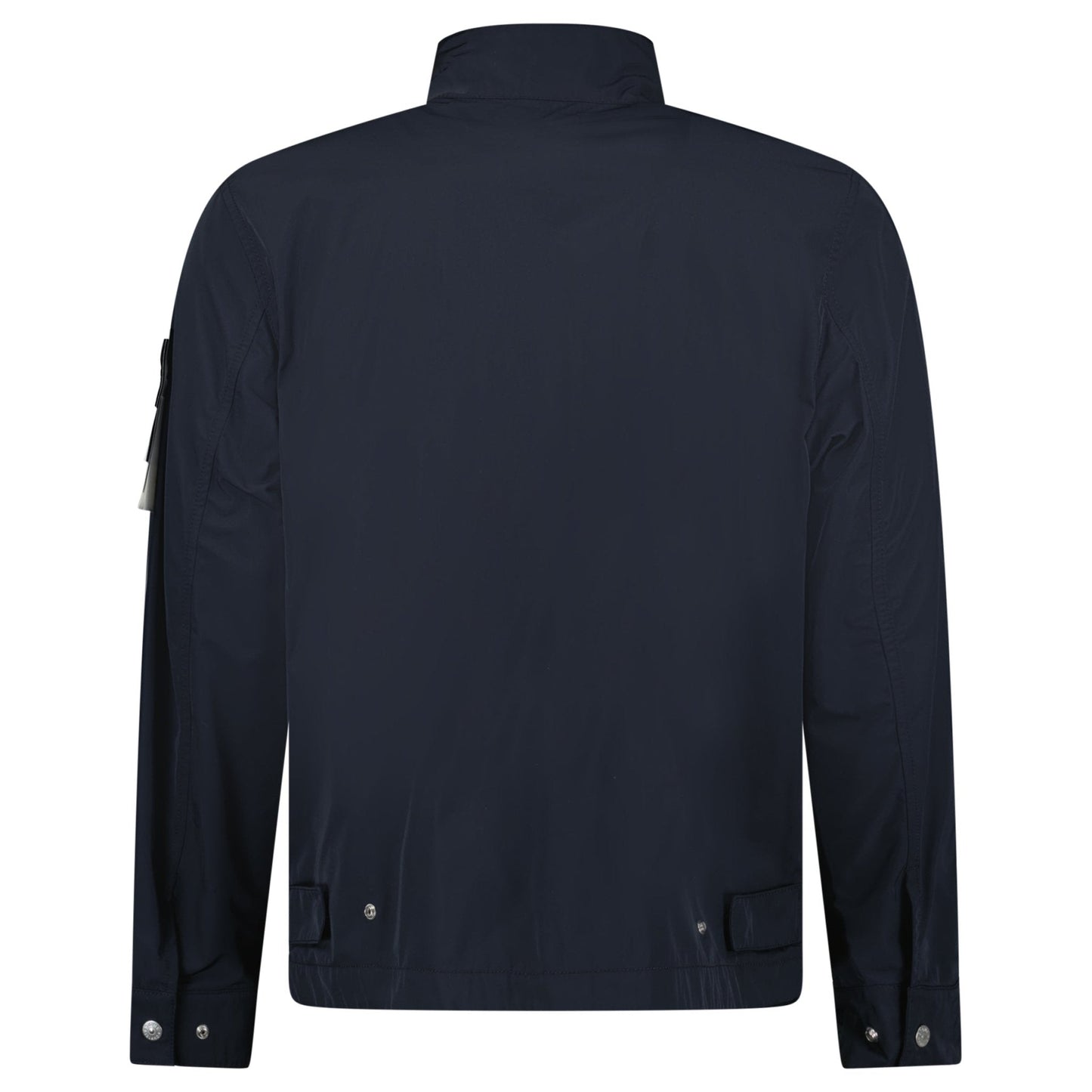 Stone Island Micro Twill Blouson Jacket in Navy