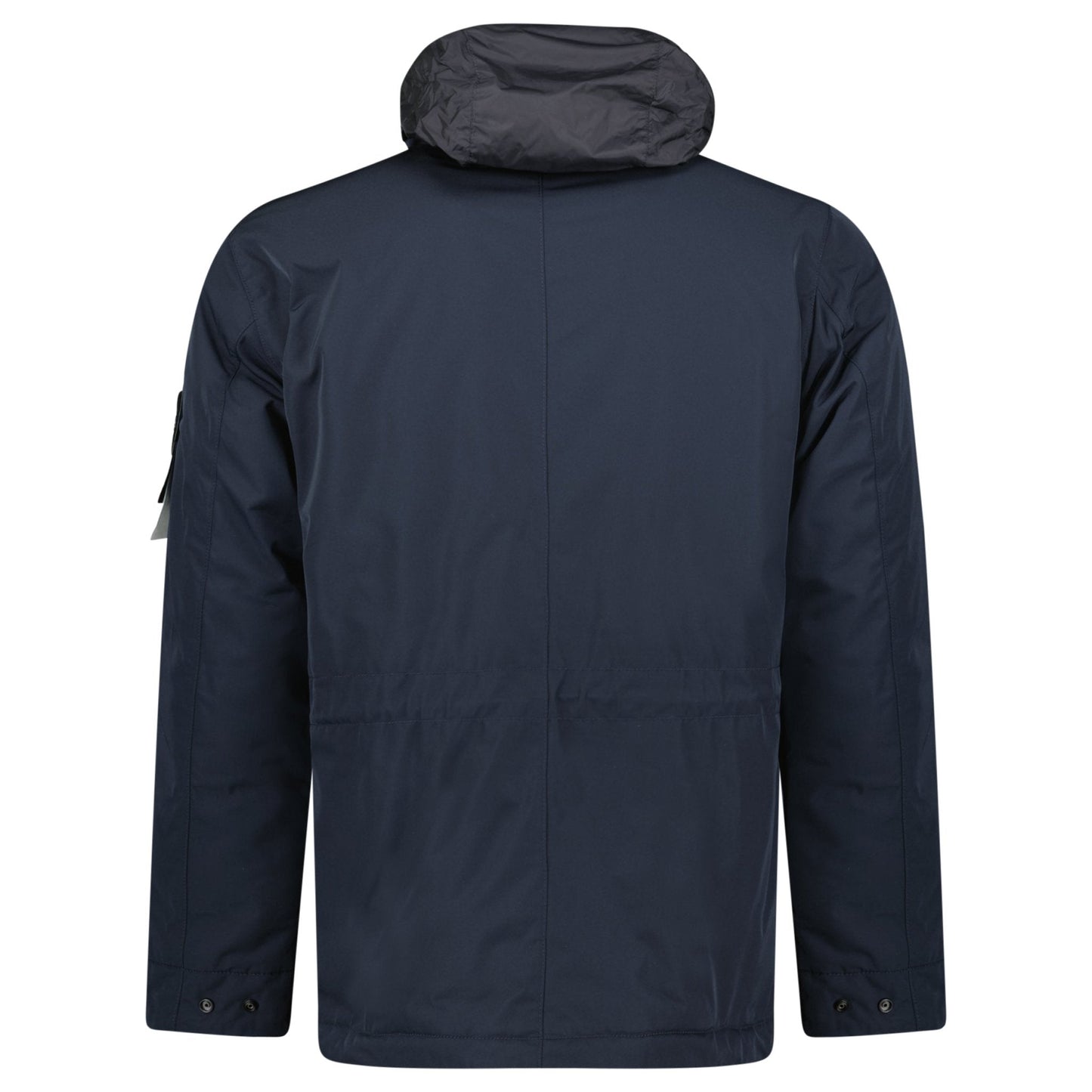 Stone Island Micro-Twill Primaloft Field Jacket Navy
