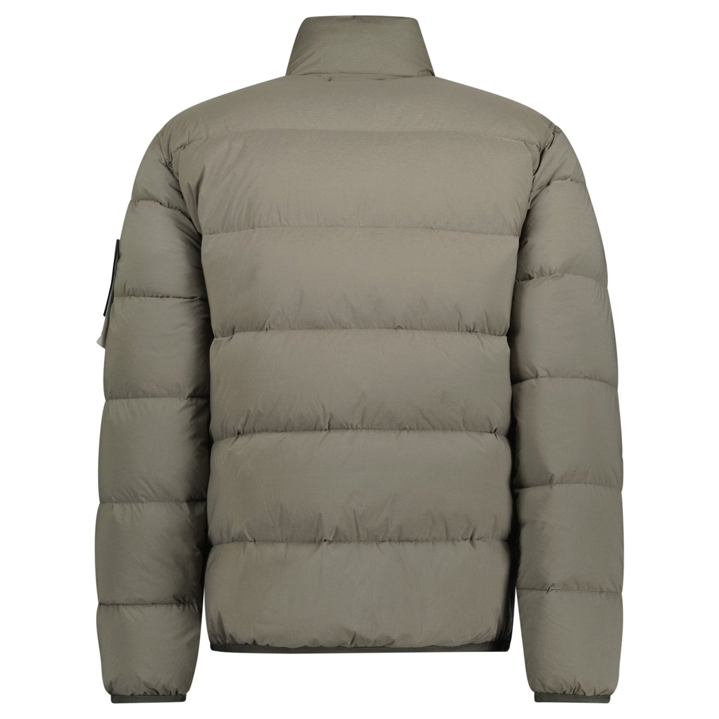 Stone Island Puffer Jacket In Seamless Tunnel Nylon Walnut Brown